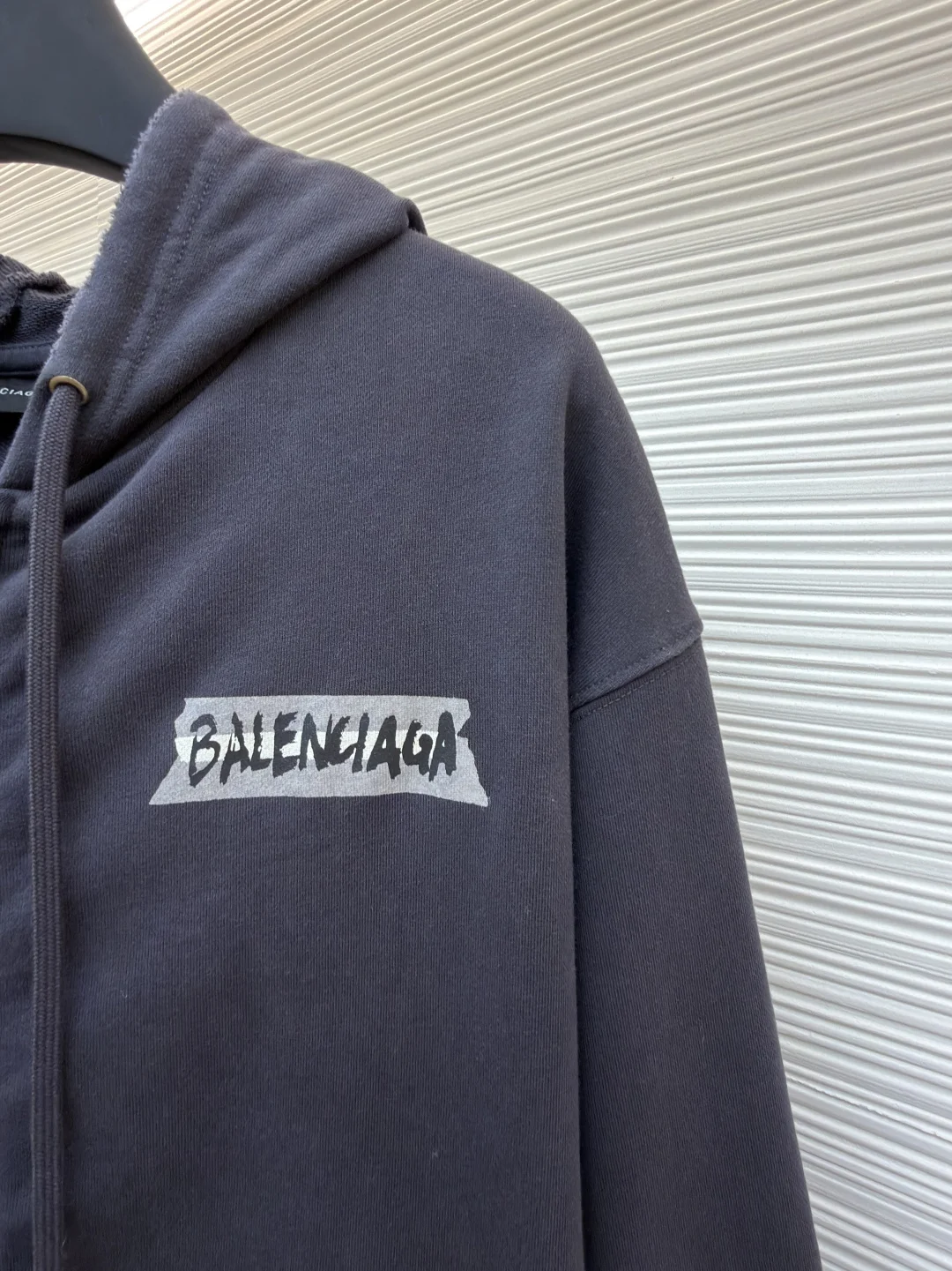 BALENCIAGA Sweaters French Terry Cotton S-M-L B35202608060215 - Image 5