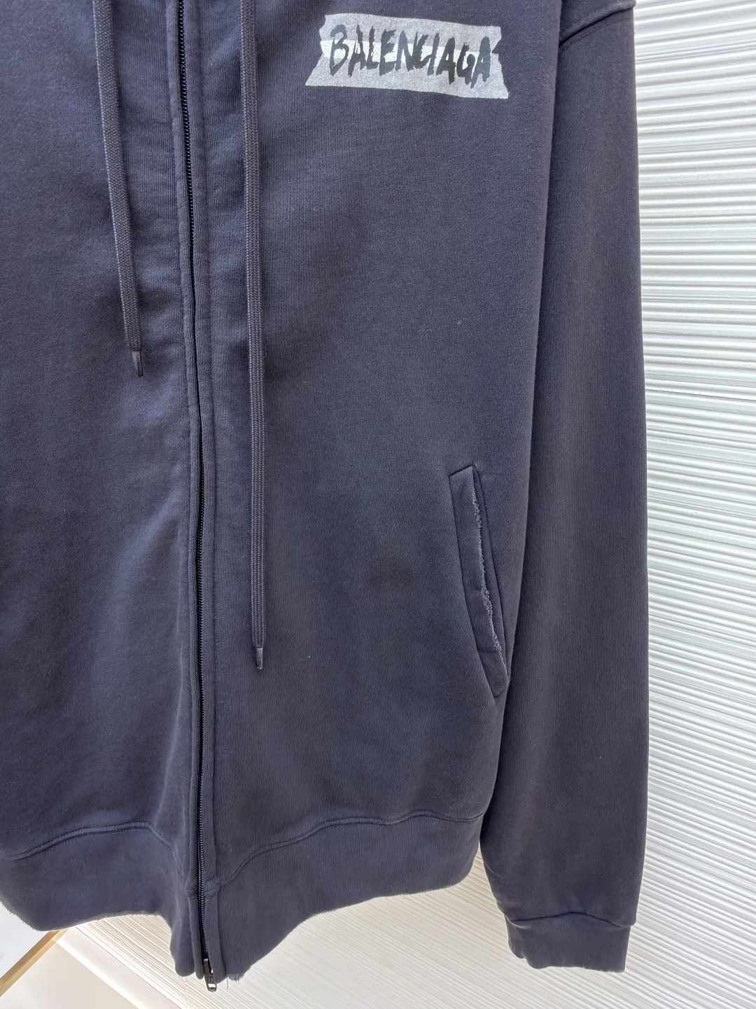 BALENCIAGA Sweaters French Terry Cotton S-M-L B35202608060215 - Image 7