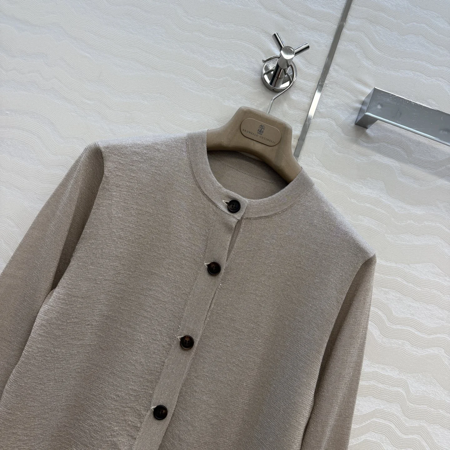 BALENCIAGA Sweaters Linen S-L B60202608041705 - Image 2