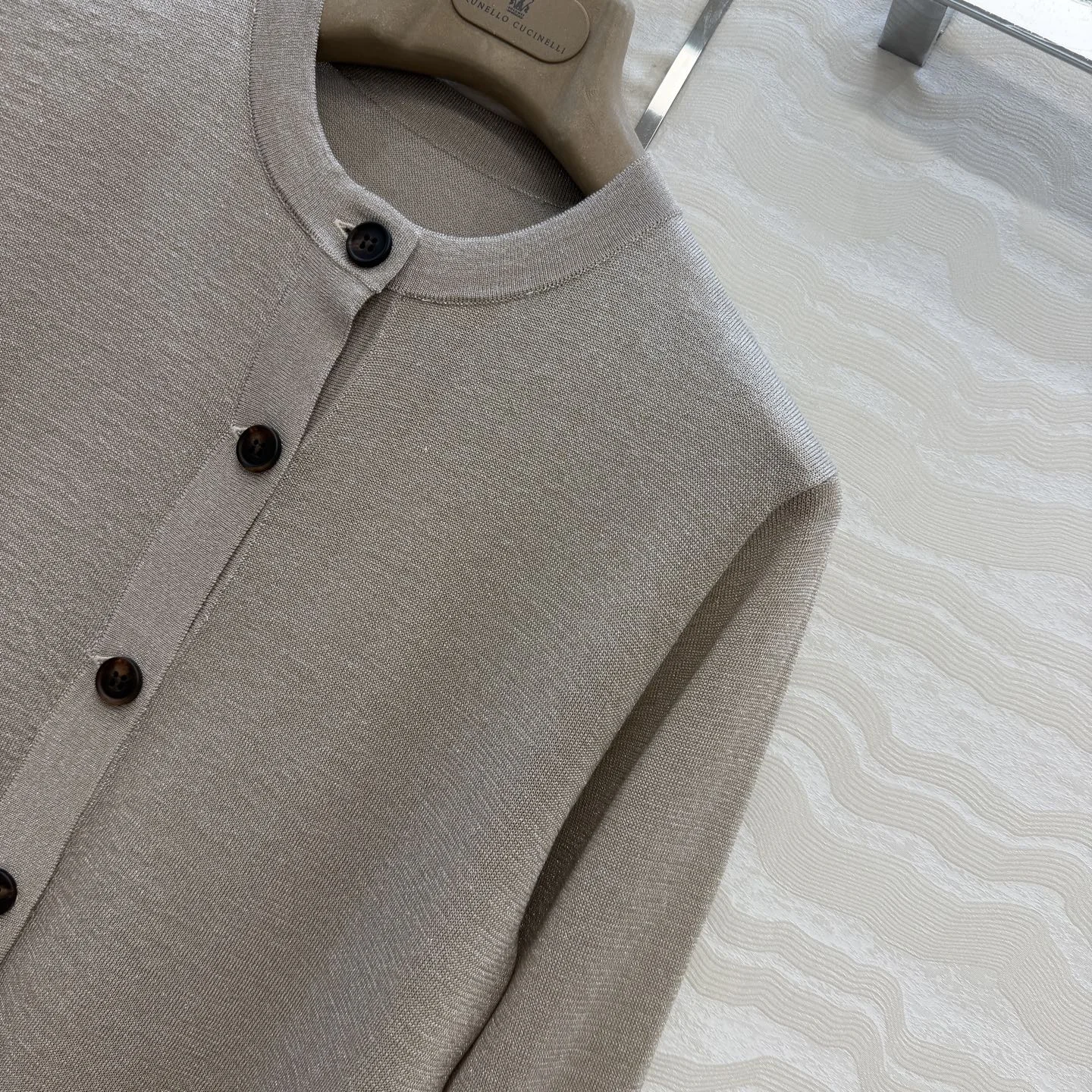 BALENCIAGA Sweaters Linen S-L B60202608041705 - Image 3