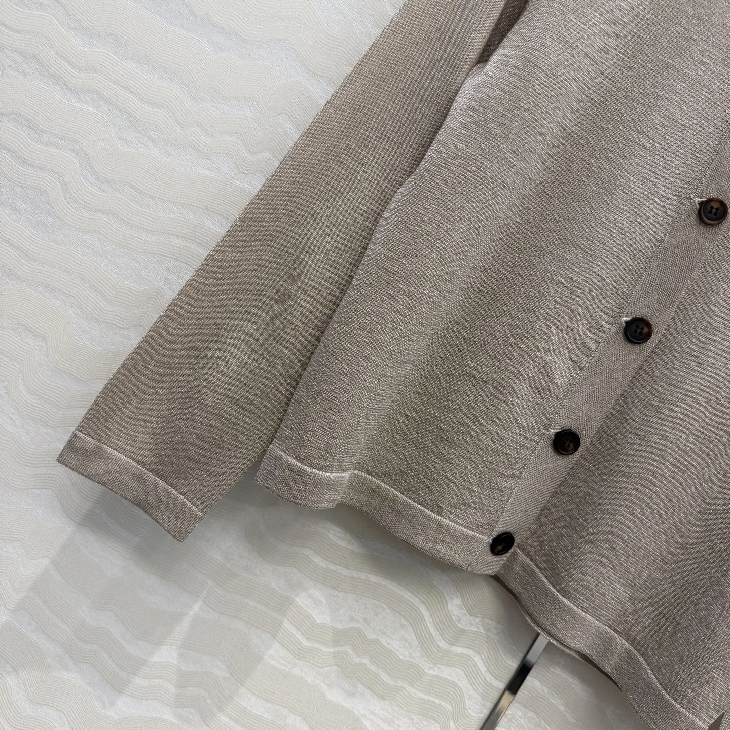 BALENCIAGA Sweaters Linen S-L B60202608041705 - Image 5