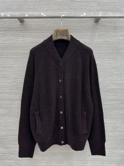 BALENCIAGA Sweaters Linen Sequins S-L D60202608040044