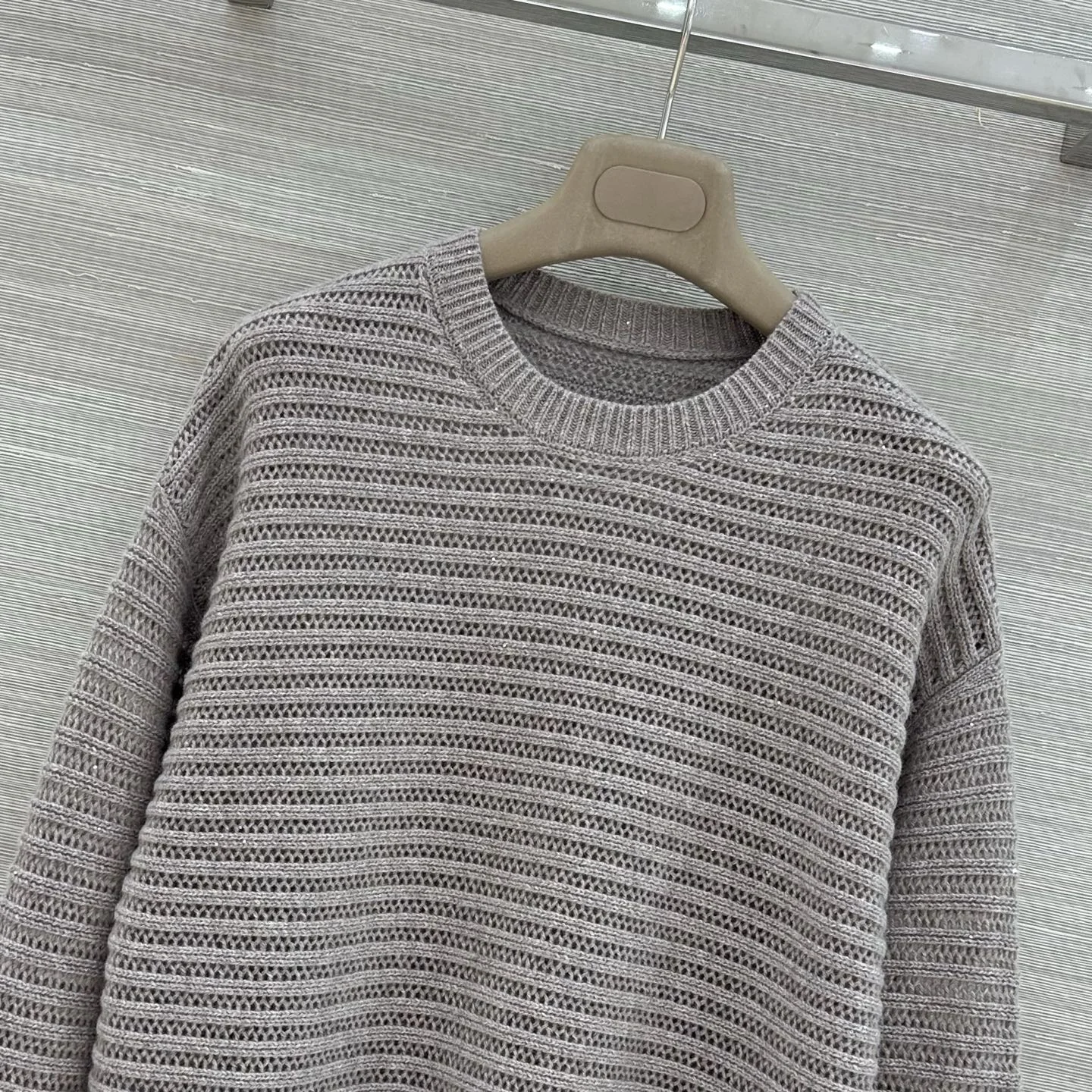 BALENCIAGA Sweaters Sequined Cotton S-L D05202608041098 - Image 2
