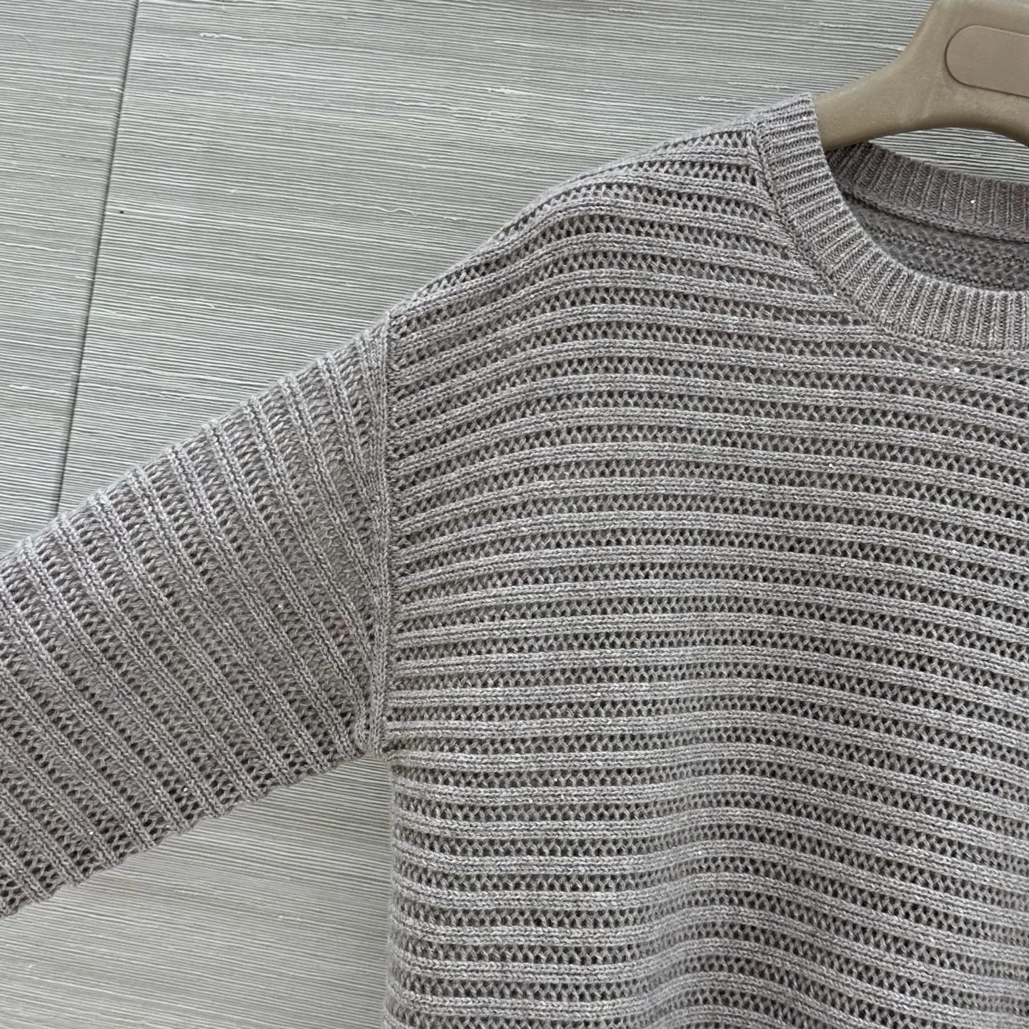 BALENCIAGA Sweaters Sequined Cotton S-L D05202608041098 - Image 3