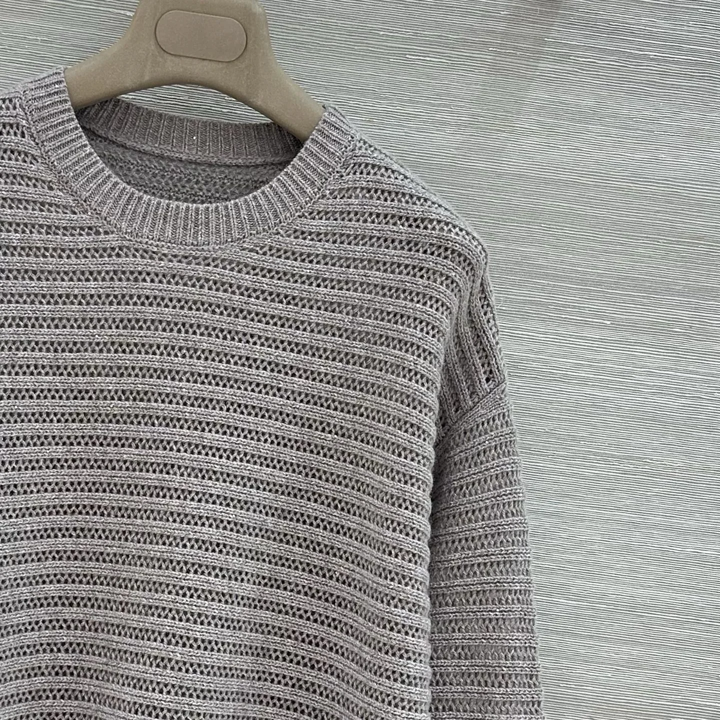 BALENCIAGA Sweaters Sequined Cotton S-L D05202608041098 - Image 4