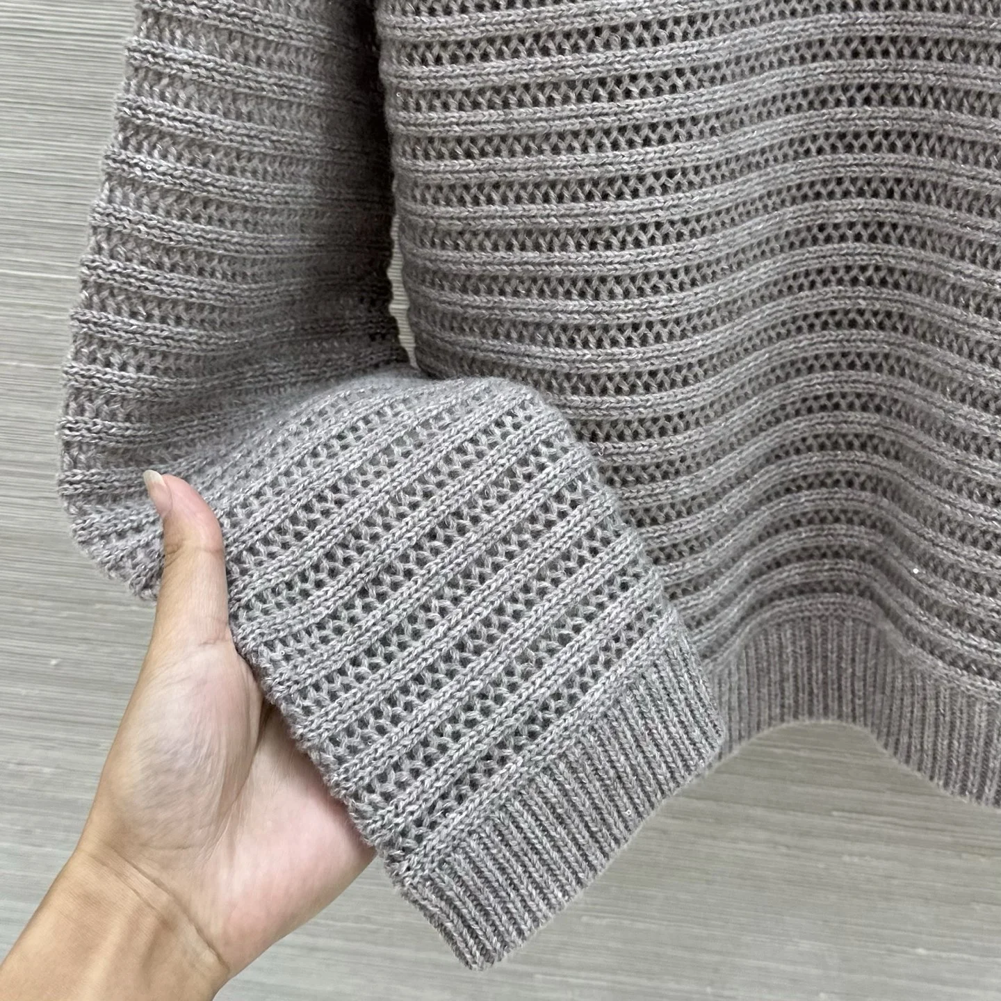 BALENCIAGA Sweaters Sequined Cotton S-L D05202608041098 - Image 6