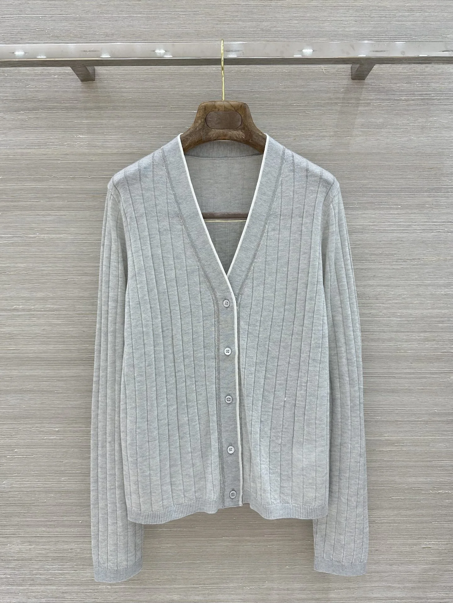 BALENCIAGA Sweaters Silver Wool M C50202608041095