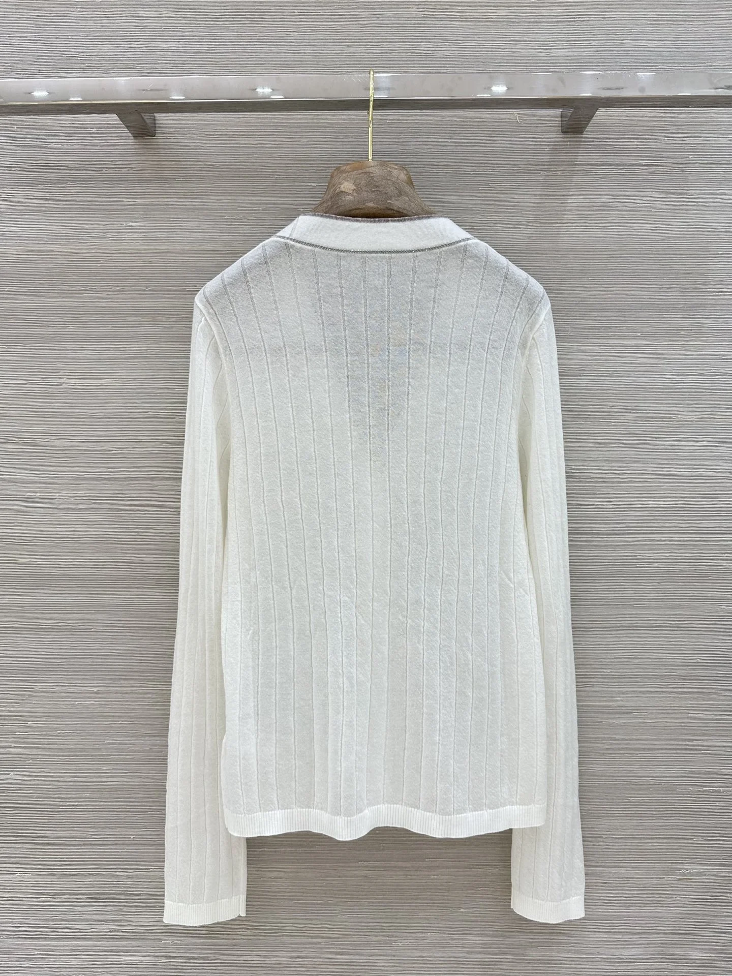 BALENCIAGA Sweaters Wool Metallic M C50202608041094 - Image 9