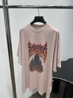 Alternative view of BALENCIAGA T-shirts Cotton Jersey S M L B10202608042332