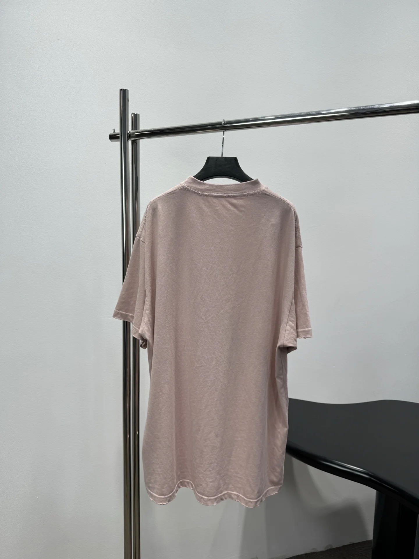 BALENCIAGA T-shirts Cotton Jersey S M L B10202608042332 - Image 3