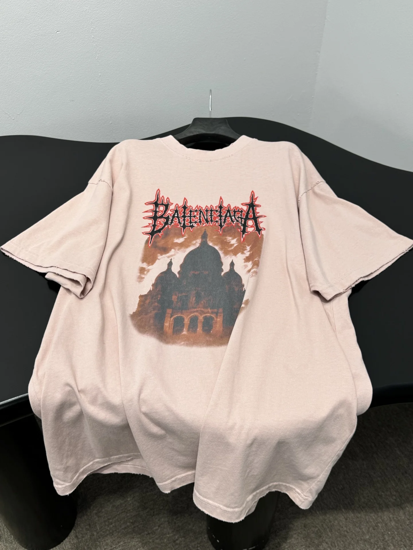BALENCIAGA T-shirts Cotton Jersey S M L B10202608042332 - Image 4