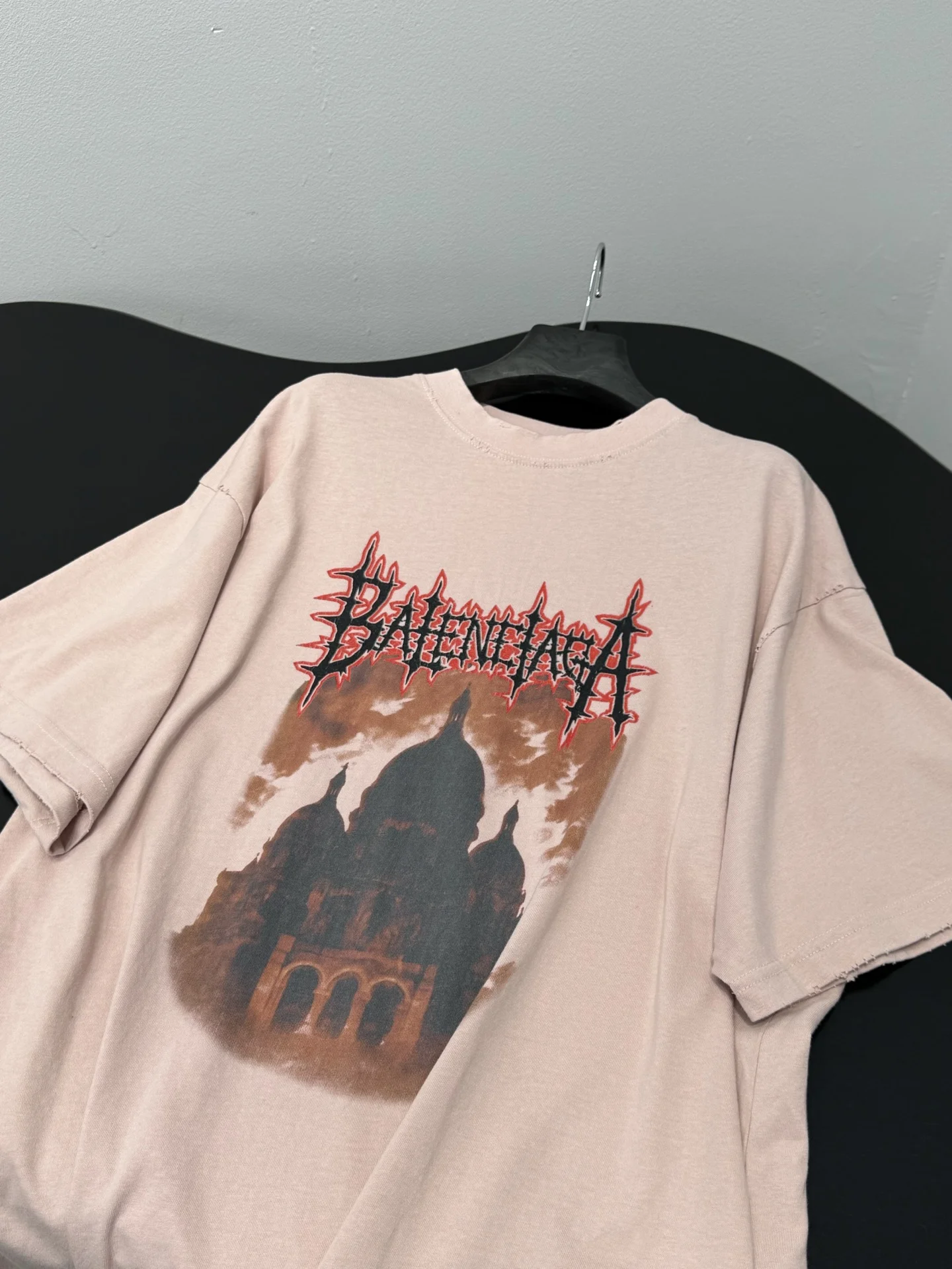 BALENCIAGA T-shirts Cotton Jersey S M L B10202608042332 - Image 5