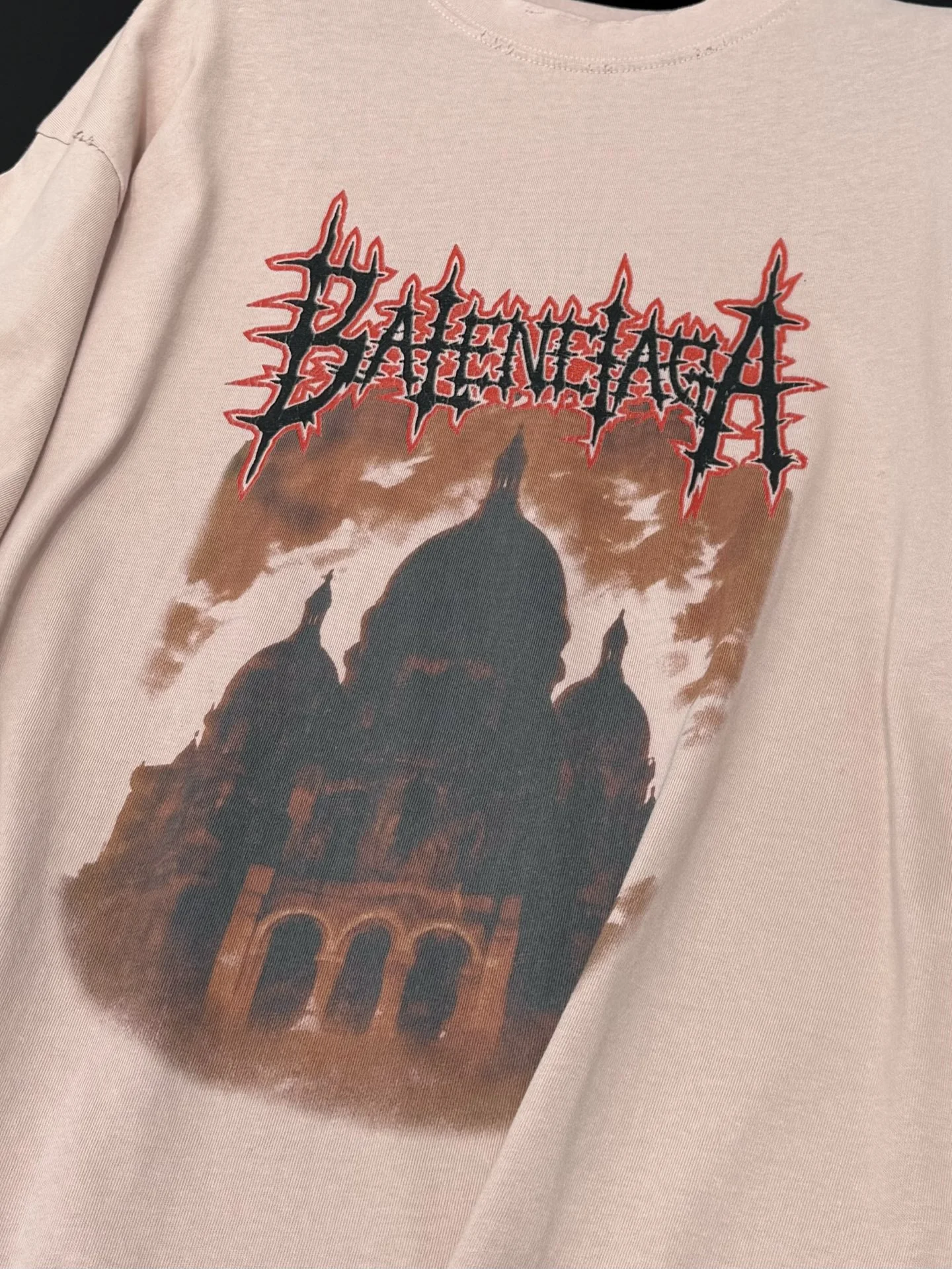 BALENCIAGA T-shirts Cotton Jersey S M L B10202608042332 - Image 6