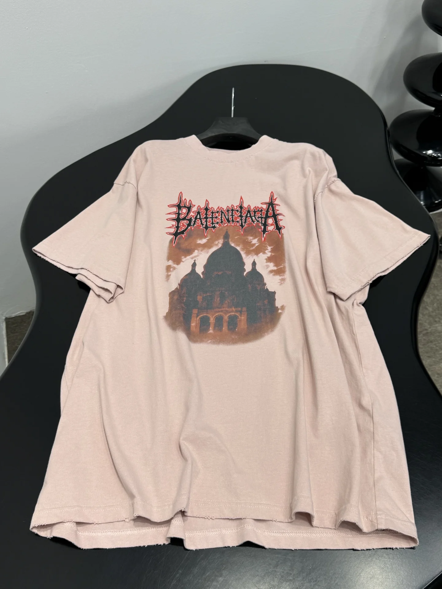 BALENCIAGA T-shirts Cotton Jersey S M L B10202608042332 - Image 7