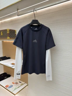 BALENCIAGA T-shirts Cotton Nylon XS-S-M-L A75202608060490