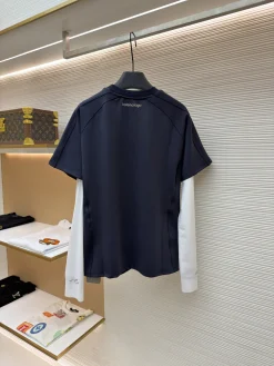 Alternative view of BALENCIAGA T-shirts Cotton Nylon XS-S-M-L A75202608060490
