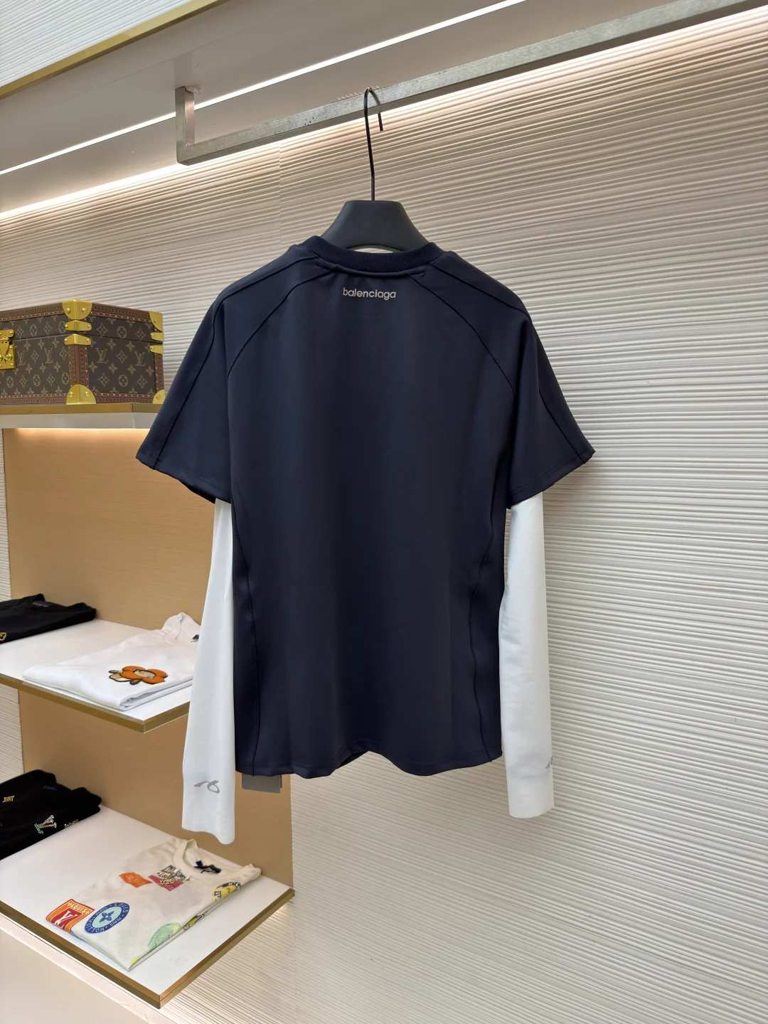 BALENCIAGA T-shirts Cotton Nylon XS-S-M-L A75202608060490 - Image 2