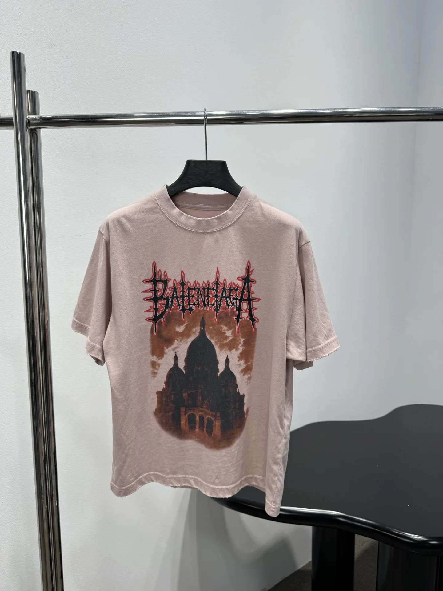 BALENCIAGA T-shirts Cotton S M L B10202608042331
