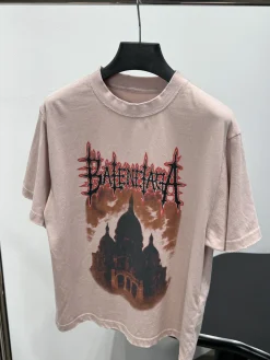 Alternative view of BALENCIAGA T-shirts Cotton S M L B10202608042331