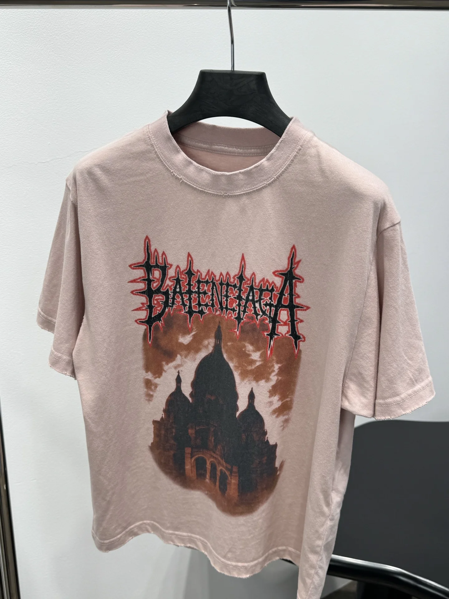 BALENCIAGA T-shirts Cotton S M L B10202608042331 - Image 2