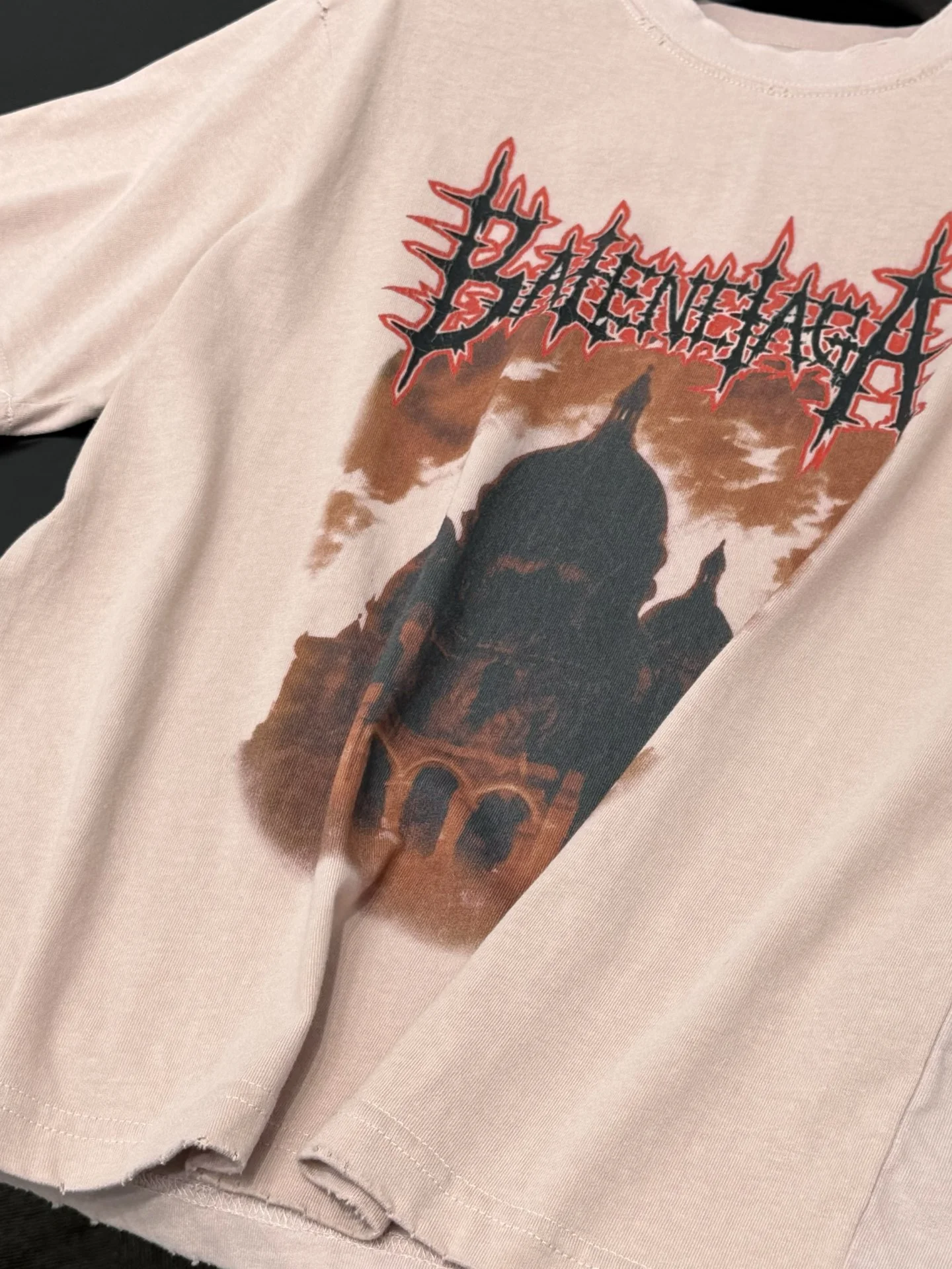 BALENCIAGA T-shirts Cotton S M L B10202608042331 - Image 7