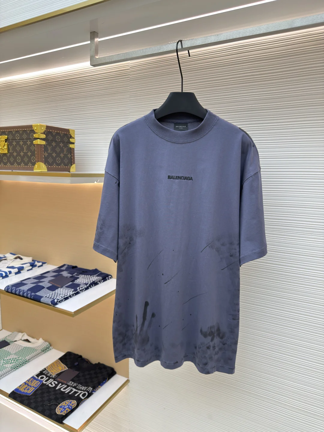 BALENCIAGA T-shirts Cotton S-XL A25202608060092