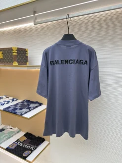 Alternative view of BALENCIAGA T-shirts Cotton S-XL A25202608060092