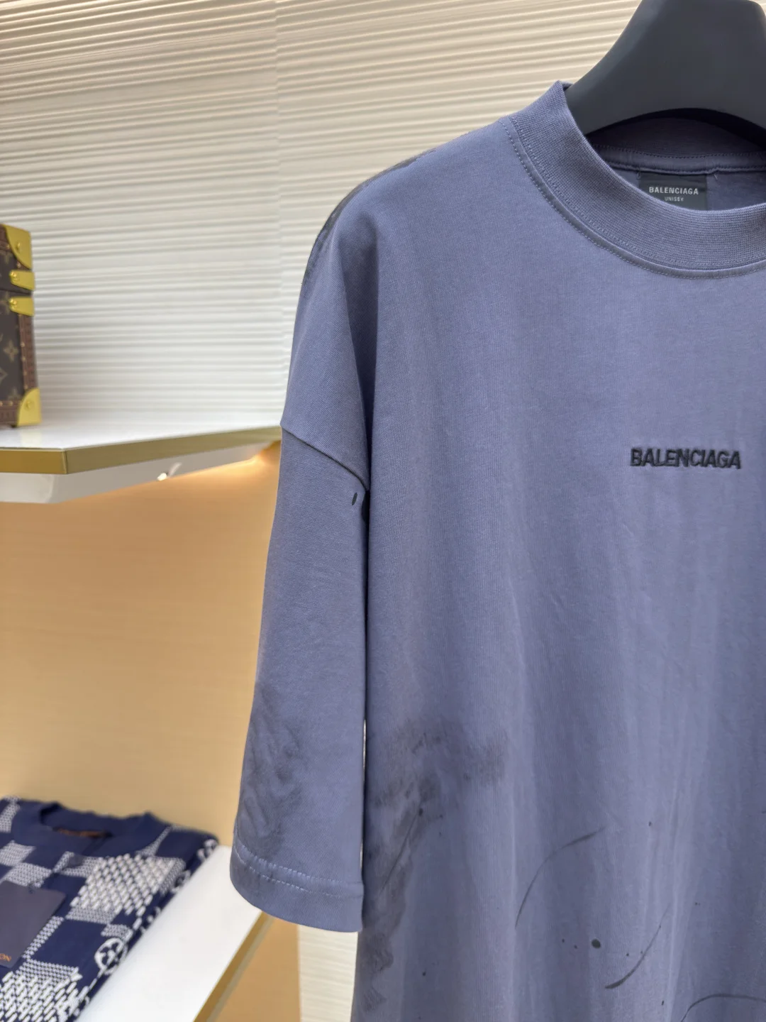 BALENCIAGA T-shirts Cotton S-XL A25202608060092 - Image 4