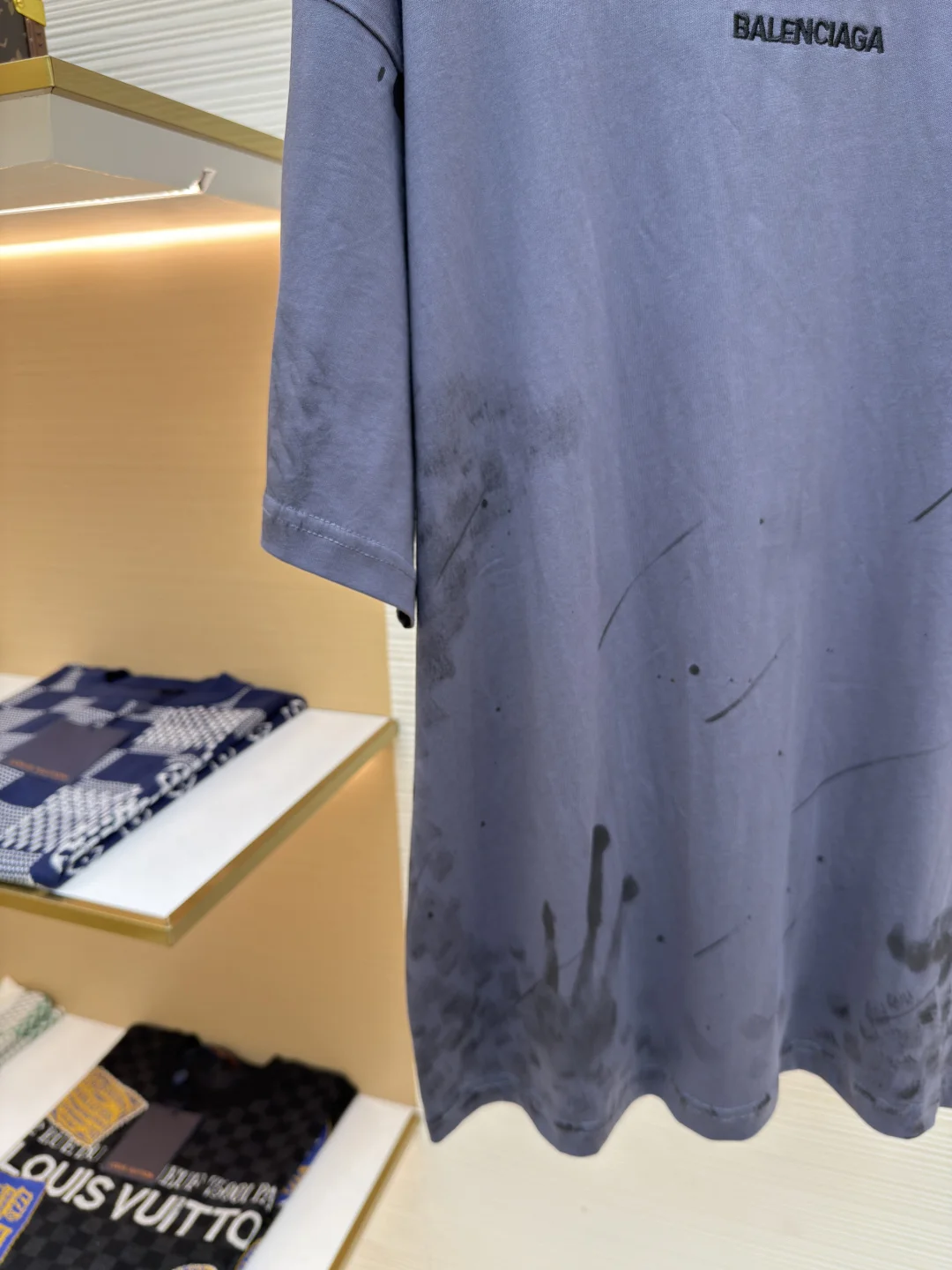 BALENCIAGA T-shirts Cotton S-XL A25202608060092 - Image 6