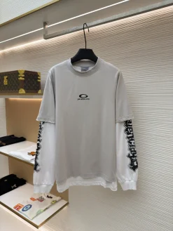 BALENCIAGA T-shirts Cotton S-XL A75202608060489