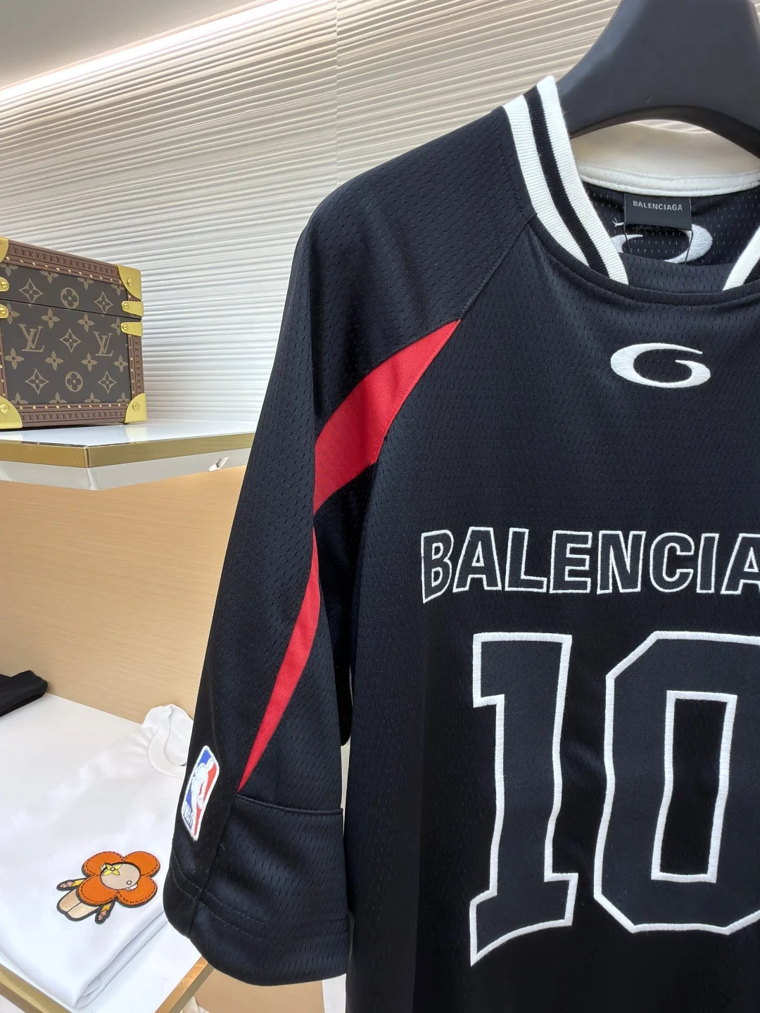 BALENCIAGA T-shirts Cotton XS-L B05202608060338 - Image 4