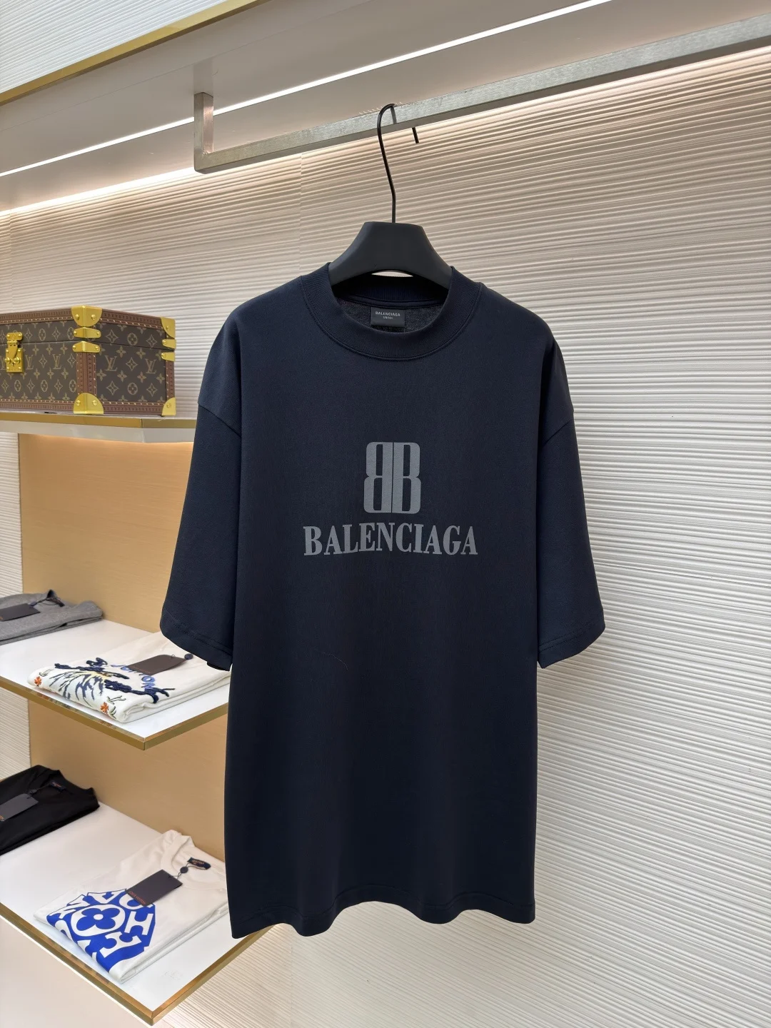 BALENCIAGA T-shirts Jersey Knit XS-L A15202608060071