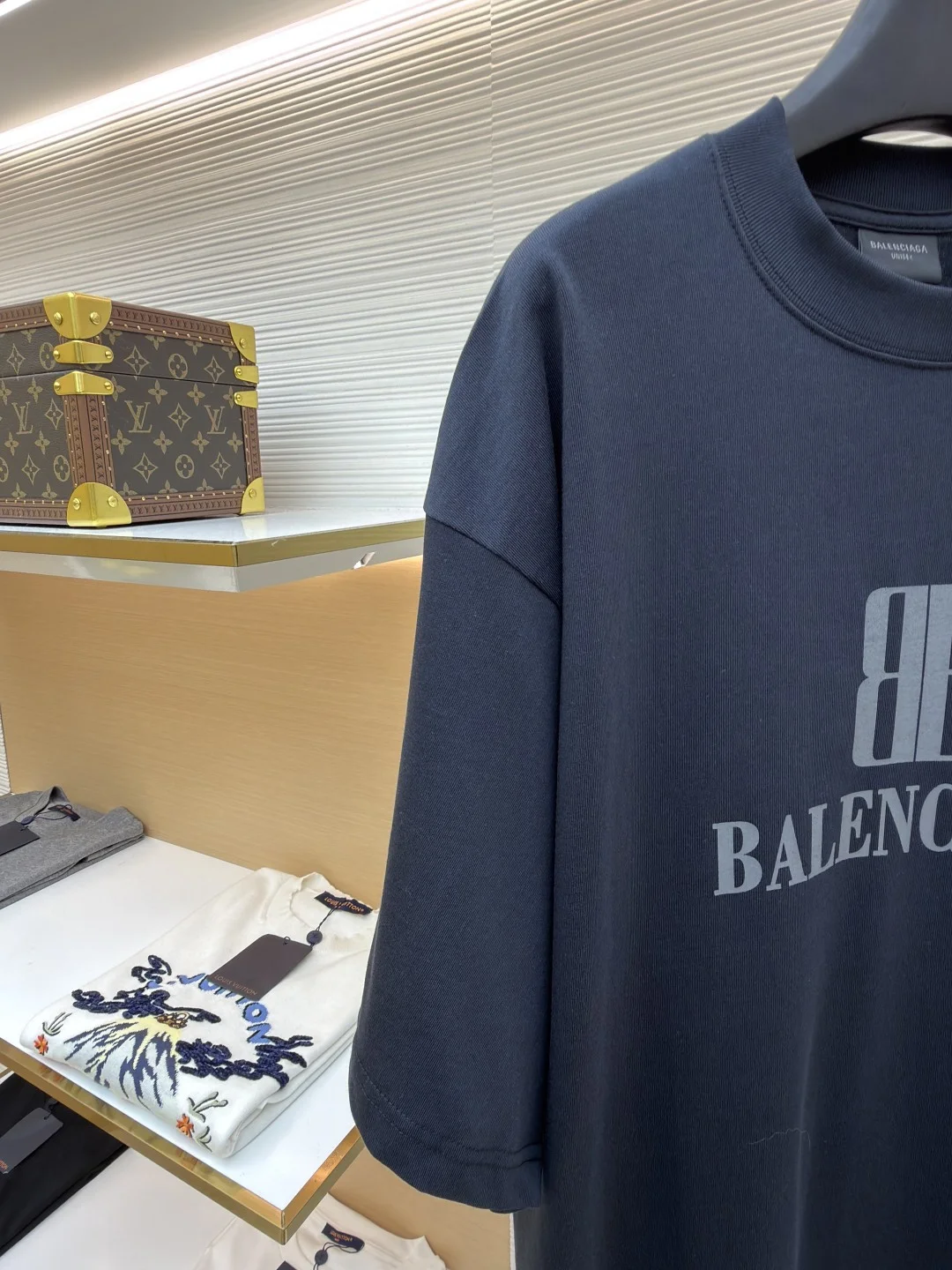 BALENCIAGA T-shirts Jersey Knit XS-L A15202608060071 - Image 4