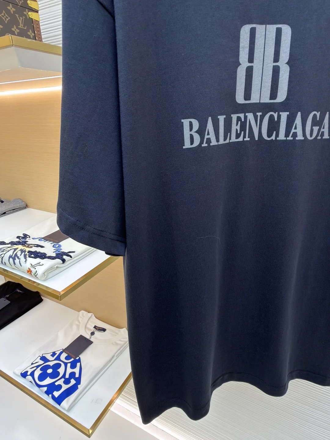 BALENCIAGA T-shirts Jersey Knit XS-L A15202608060071 - Image 6