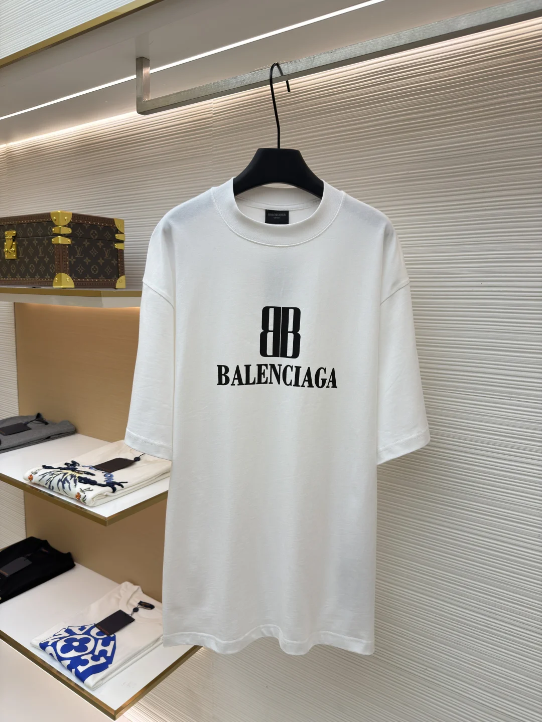 BALENCIAGA T-shirts Knit Fabric XS-L A15202608060070