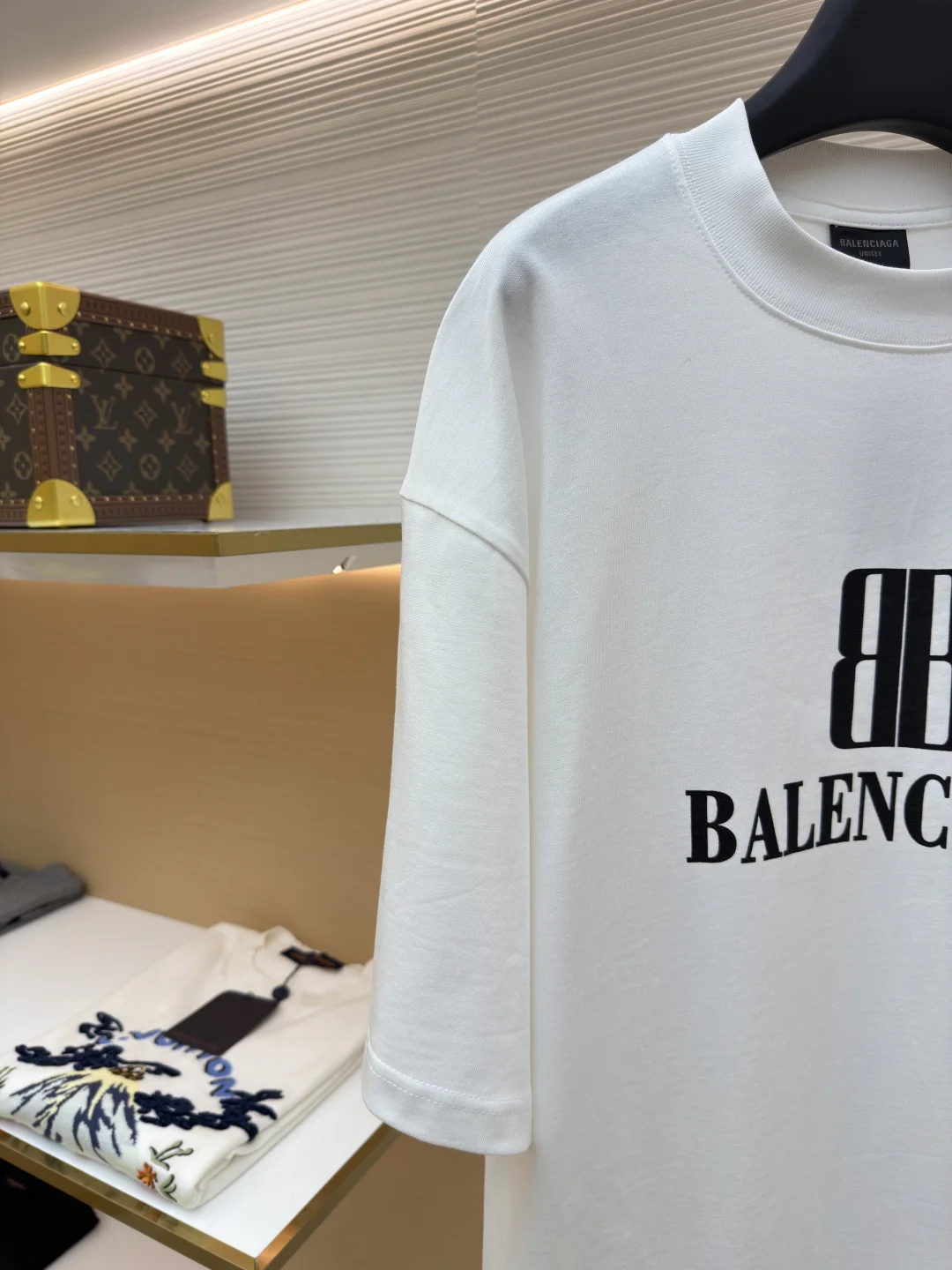 BALENCIAGA T-shirts Knit Fabric XS-L A15202608060070 - Image 4