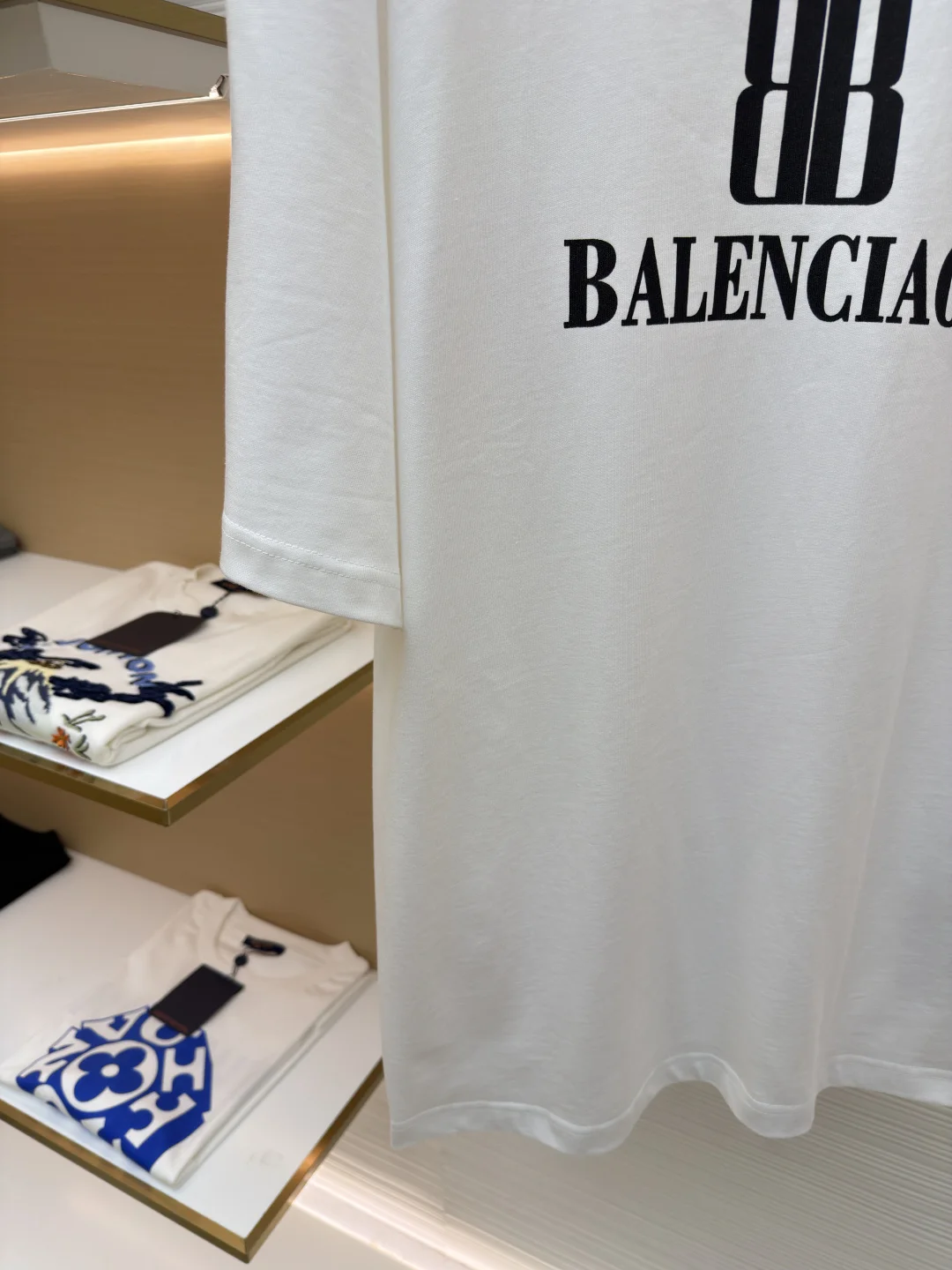 BALENCIAGA T-shirts Knit Fabric XS-L A15202608060070 - Image 6