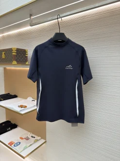 BALENCIAGA T-shirts Stretch Quick-Dry Fabric XS-L A45202608060491