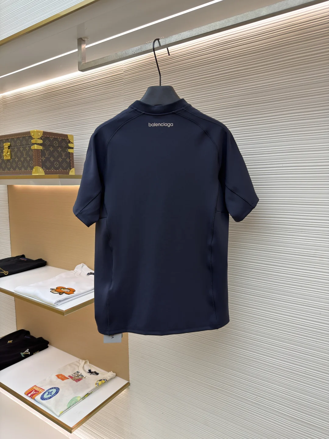 BALENCIAGA T-shirts Stretch Quick-Dry Fabric XS-L A45202608060491 - Image 2