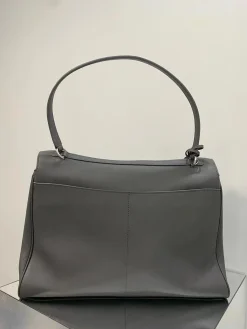 Alternative view of BALENCIAGA Totes Bags Leather (Gray-Silver) 40X30X13CM G50202608100365