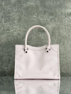 Alternative view of BALENCIAGA Totes Bags Waxed Calfskin (Pink-Black) 26X10X20CM E80202608100416