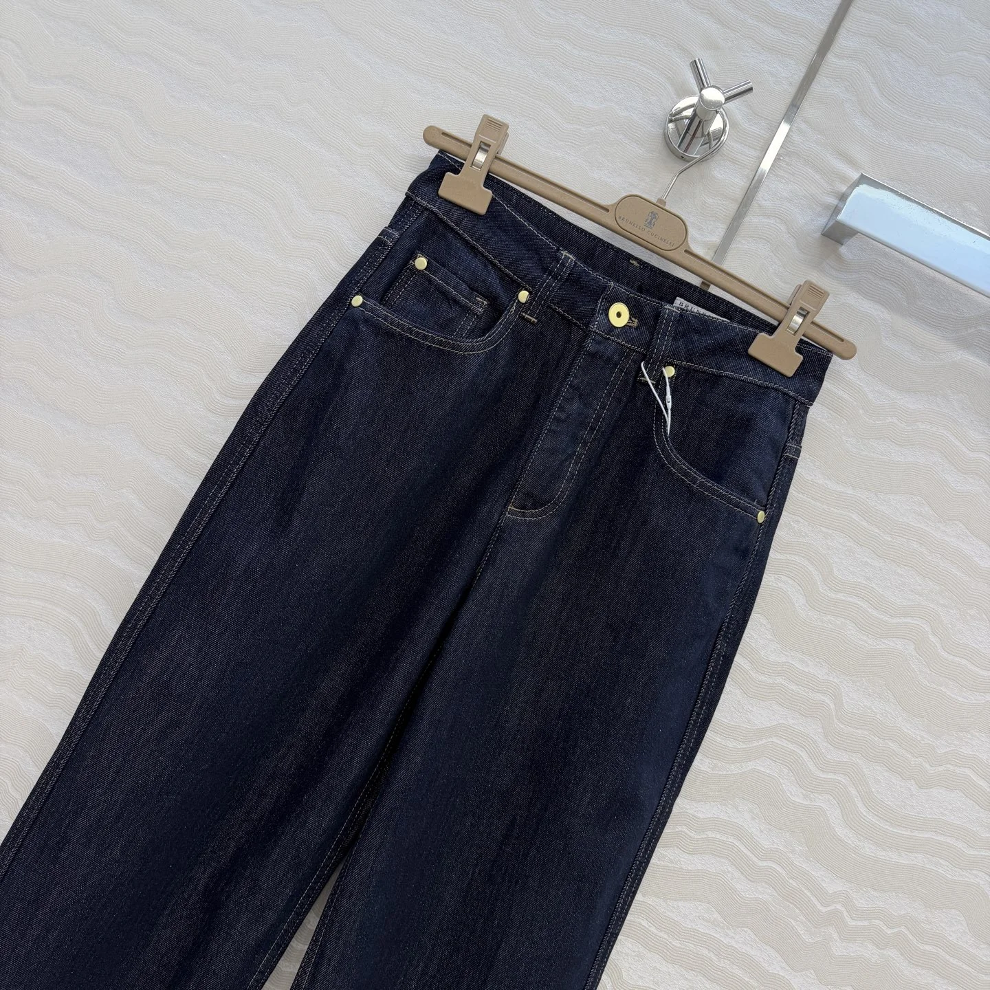 BALENCIAGA Trousers Denim 26-30 B50202608040344 - Image 2
