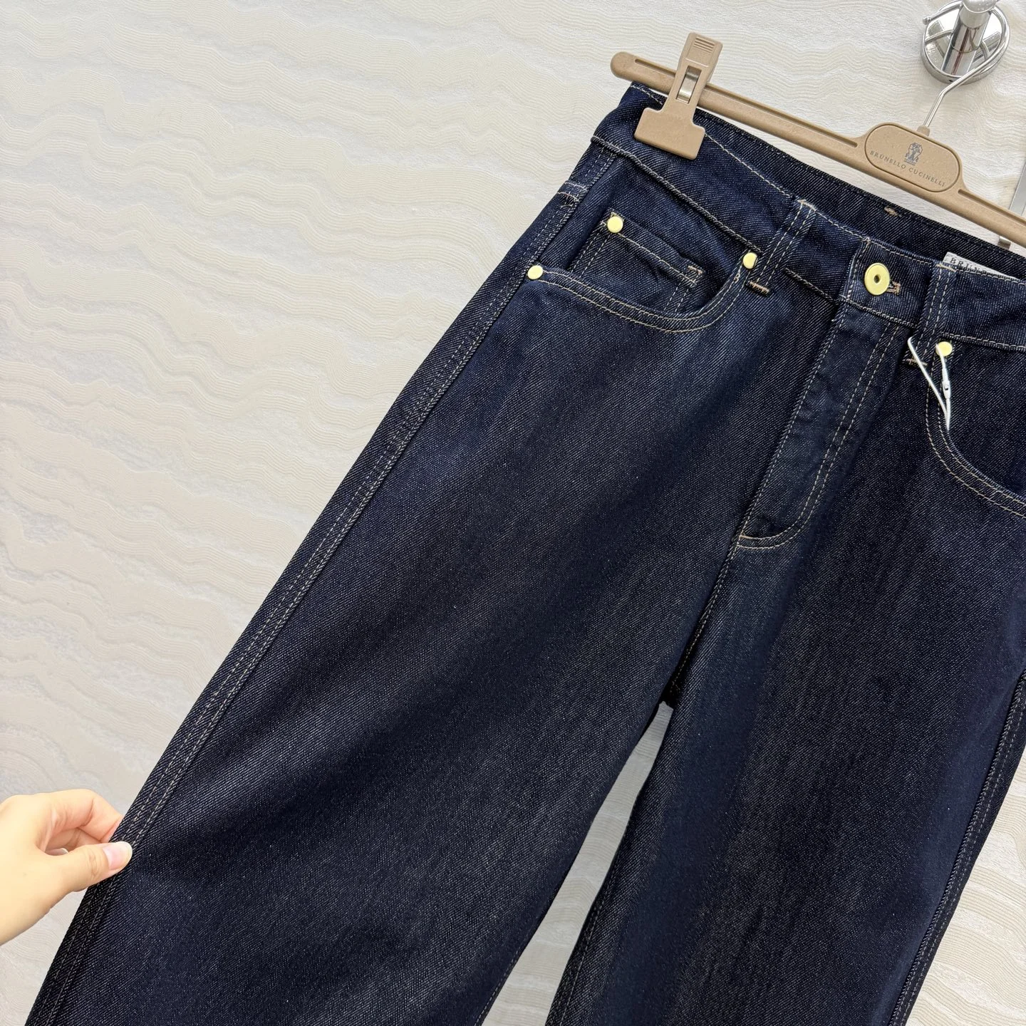 BALENCIAGA Trousers Denim 26-30 B50202608040344 - Image 3