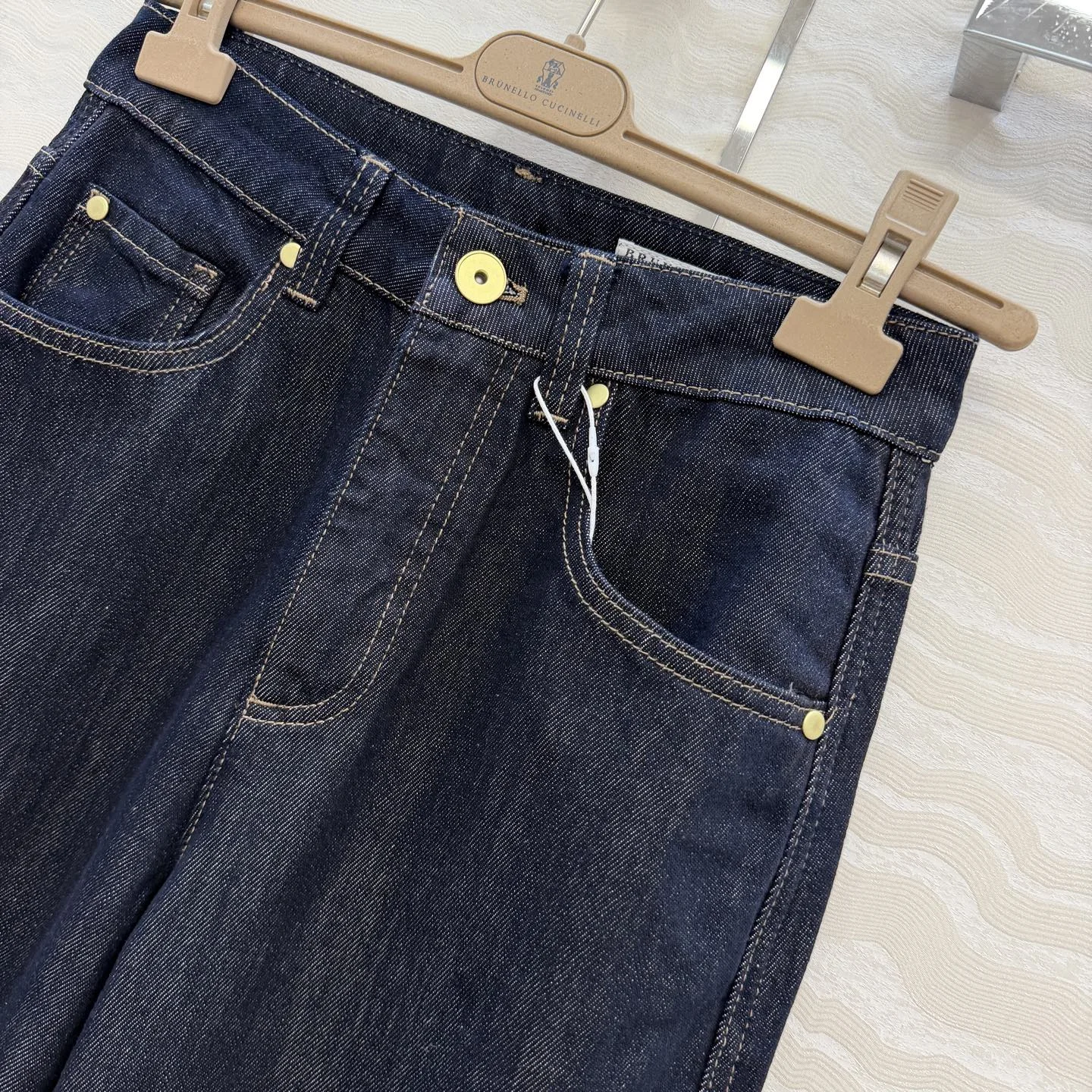 BALENCIAGA Trousers Denim 26-30 B50202608040344 - Image 4