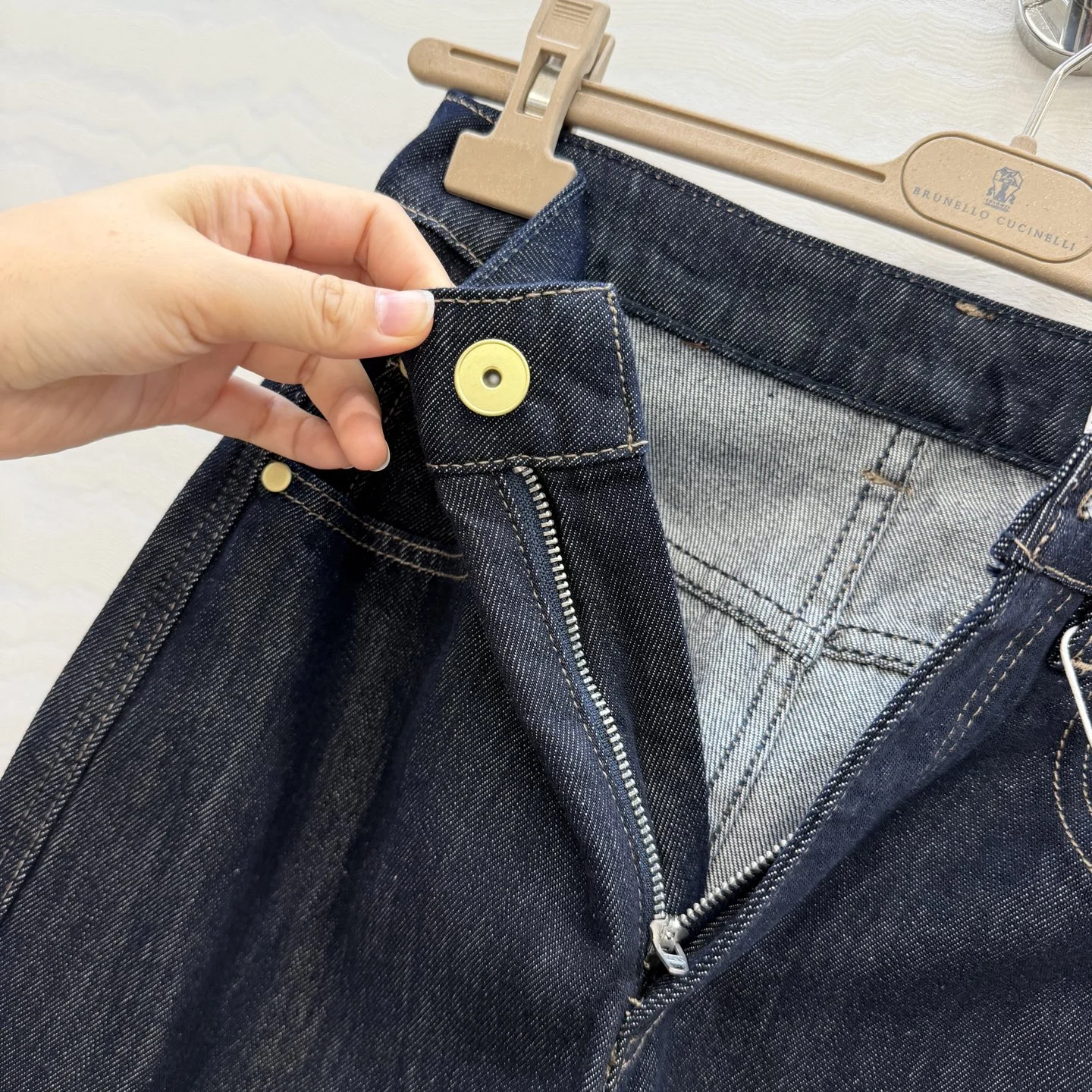 BALENCIAGA Trousers Denim 26-30 B50202608040344 - Image 6