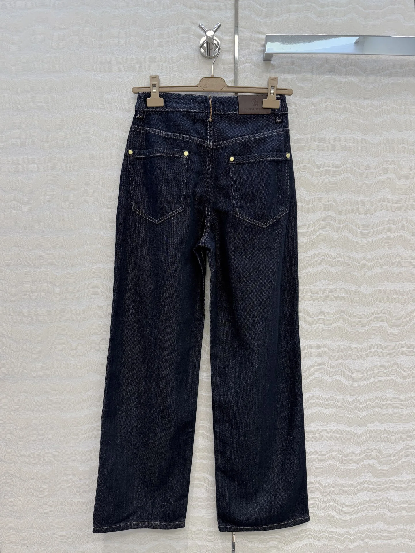 BALENCIAGA Trousers Denim 26-30 B50202608040344 - Image 8