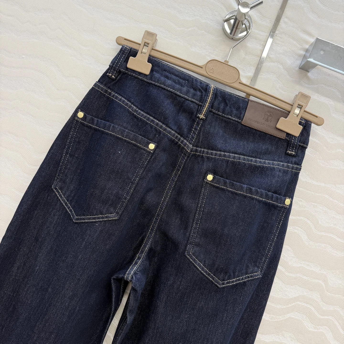 BALENCIAGA Trousers Denim 26-30 B50202608040344 - Image 9