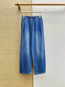 BALENCIAGA Trousers Denim S-M-L B55202608042338