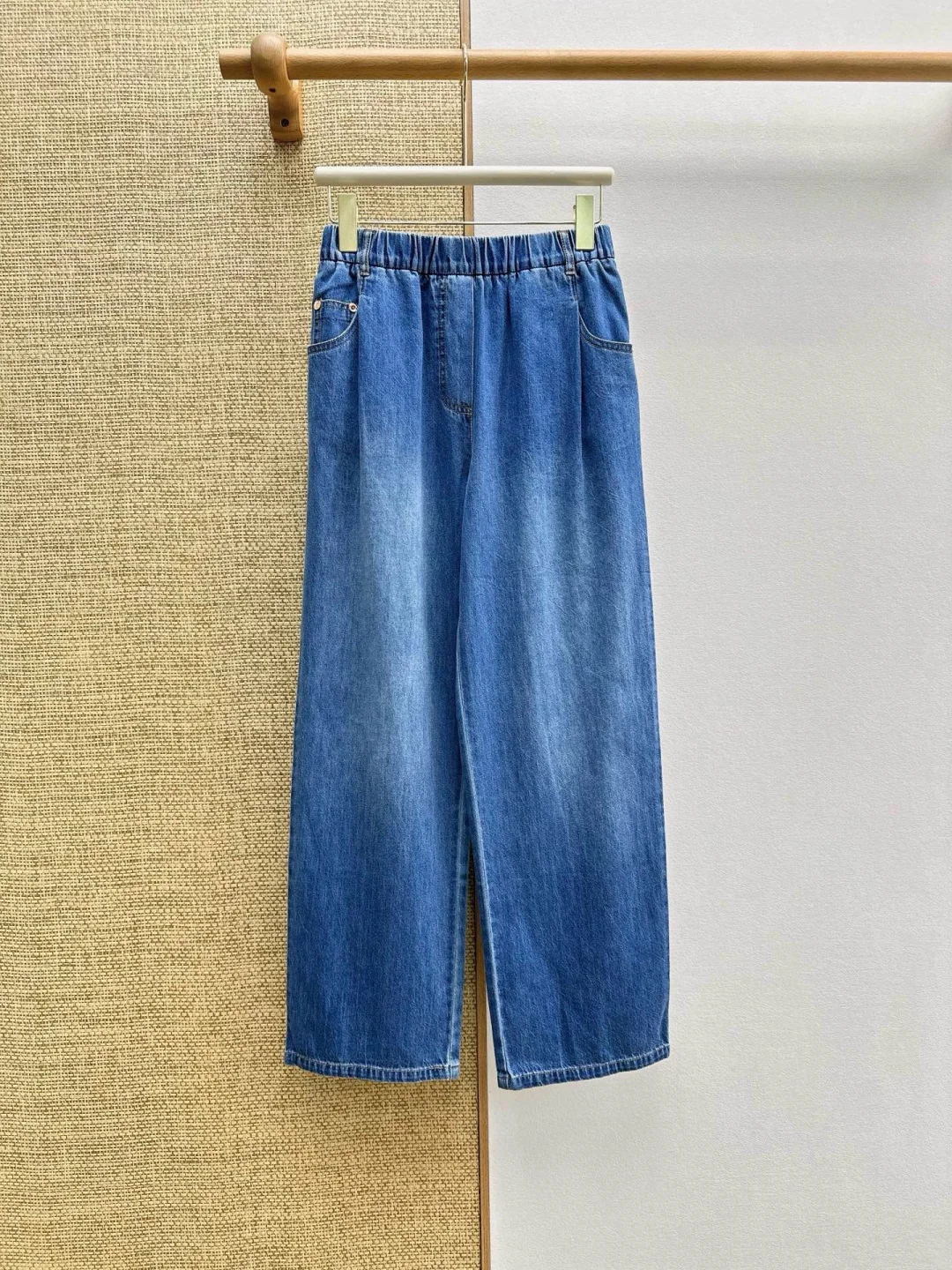 BALENCIAGA Trousers Denim S-M-L B55202608042338