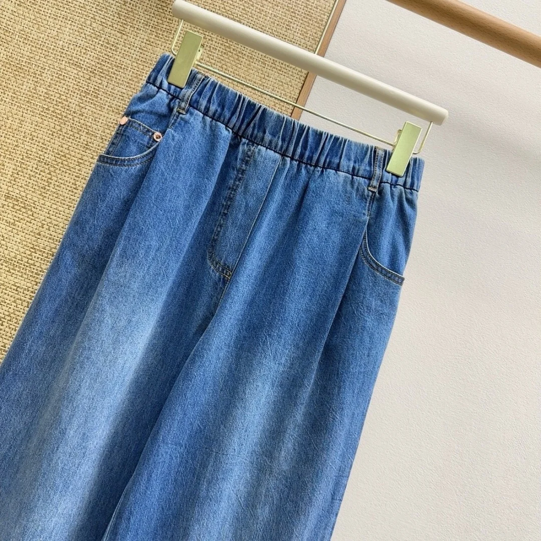 BALENCIAGA Trousers Denim S-M-L B55202608042338 - Image 3